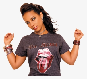 Alicia Keys Stones Tshirt - Alicia Keys, HD Png Download, Free Download