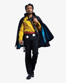 Lando Calrissian Costume Solo, HD Png Download, Free Download