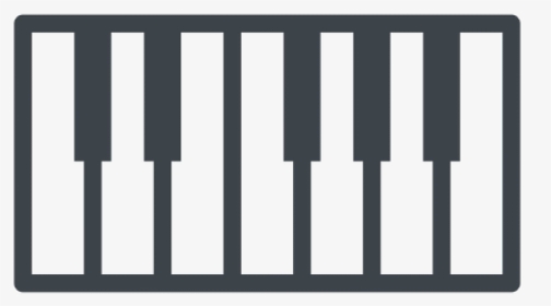Piano Keys Png - Musical Keyboard, Transparent Png, Free Download