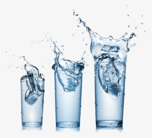Transparent Glass Of Ice Water Clipart - 27 33 Ounces To Cups, HD Png Download, Free Download