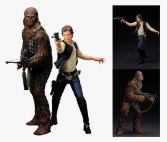 Han Solo Et Chewbacca, HD Png Download, Free Download