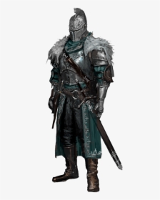 Dark Souls Warrior Standing - Best Looking Medieval Armor, HD Png Download, Free Download