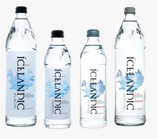 Icelandic Glacial Water Glass Bottle, HD Png Download, Free Download