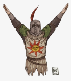 Solaire Dark Souls Png, Transparent Png, Free Download