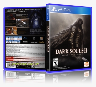 Dark Souls Ii - Dark Souls 2 Ps4 Cover, HD Png Download, Free Download