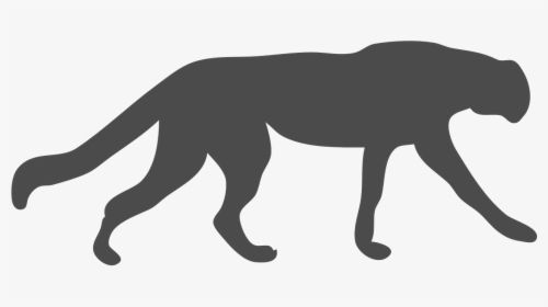 Cheetah Silhouette, HD Png Download, Free Download
