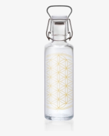 Plastic Free Glass Water Bottle, HD Png Download, Free Download