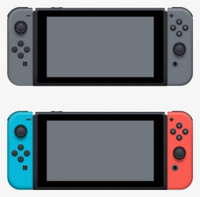 Nintendo Switch Console Png - Happy Birthday Nintendo Switch, Transparent Png, Free Download