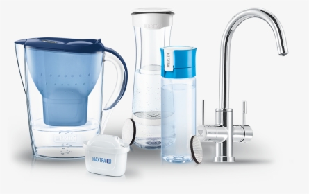 Brita Water Filter For Home And On The Go - Arıtmalı Sürahi, HD Png Download, Free Download