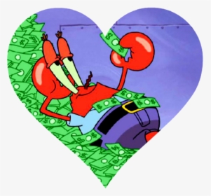 Mr Krabs Loves Money - Mr Krabs, HD Png Download, Free Download