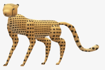 South African Cheetah - Cheetah, HD Png Download, Free Download