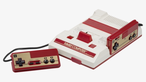 Nintendo Famicom Console Set Fl - Oldest Nintendo Console, HD Png Download, Free Download