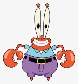 Mr Krabs Png - Mr Crab Spongebob, Transparent Png, Free Download