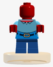 Lego Dimensions Customs Community - Lego Dimensions Mr Krabs, HD Png Download, Free Download