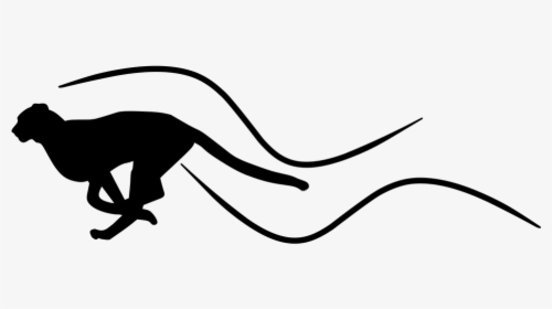 Cheetah, Tattoo, Run, African Wildlife, Speed - Cheetah Silhouette Png, Transparent Png, Free Download
