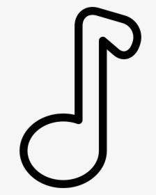 Musical Note - Music Note Icon White, HD Png Download, Free Download