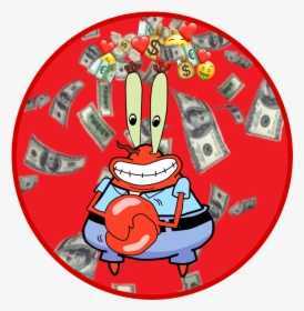 Krabs - Cartoon, HD Png Download, Free Download