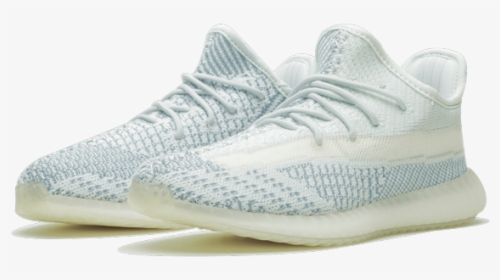 Adidas Yeezy Boost 350 V2 Kids "cloud White - Yeezy 350 V2 Cloud White, HD Png Download, Free Download