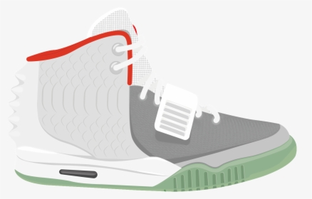 yeezy shoes transparent