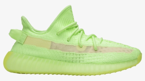 Yeezy Glow In The Dark, HD Png Download, Free Download
