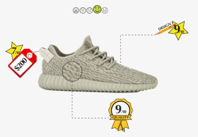 Transparent Yeezys Png - Latest Yeezys, Png Download, Free Download