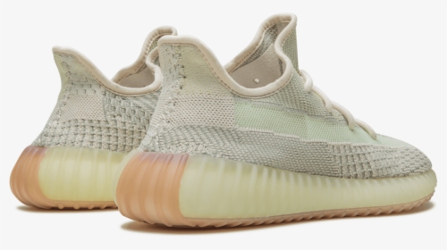 Yeezy Boost 350 V2 Citrin, HD Png Download, Free Download