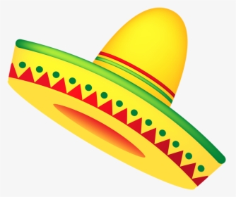 Maracas Clipart Poncho Mexican - Sombrero Mexicano Clipart, HD Png Download, Free Download