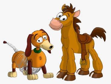 Bullseye The Horse From Toy Story Desktop Wallpaper - Bullseye Slinky, HD Png Download, Free Download