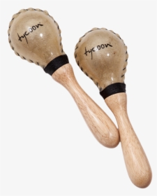 Transparent Maracas Png - Tycoon Percussion Rawhide Maracas, Png Download, Free Download