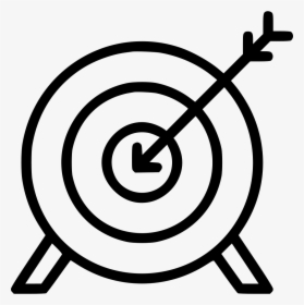 Transparent Brave Clipart - Dart Board Clipart Black And White, HD Png Download, Free Download