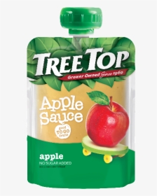 Tree Top - Tree Top Applesauce Pouch, HD Png Download, Free Download