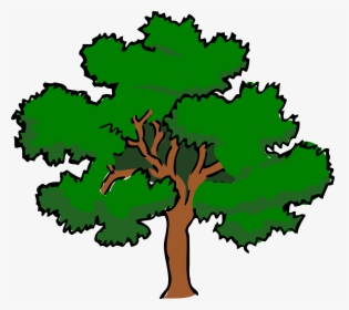 Oak Tree Redux Clip Arts - Oaktree Clipart, HD Png Download, Free Download