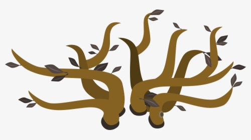 Firebog Treetop Noflowers 1 Clip Arts - Silhouette, HD Png Download, Free Download