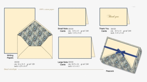 Rossi 1931 Peacock Stationery Italian Letterseals - Stationery, HD Png Download, Free Download