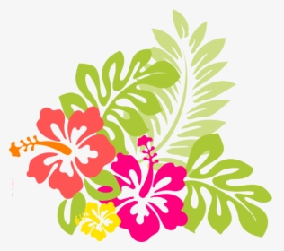 Flowers From Hawaii The - Hawaii Clipart, HD Png Download, Free Download