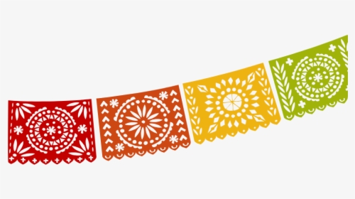 View Menu - Motif - Clipart Transparent Mexican Banners, HD Png Download, Free Download