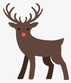 Deer Icon - Christmas Sock Svg Free, HD Png Download, Free Download