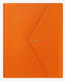 Montblanc Augmented Paper Sartorial Lucky Orange - Wallet, HD Png Download, Free Download