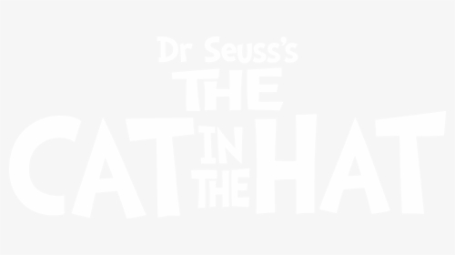 Dr Seuss Cat In The Hat - Dr Seuss The Cat In The Hat Black And White, HD Png Download, Free Download