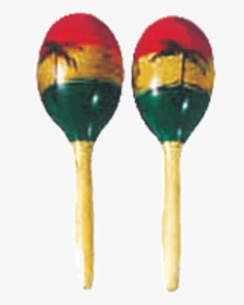 Mano Percussion Ed764 Wooden Oval Shape Maracas - Maraca Png, Transparent Png, Free Download