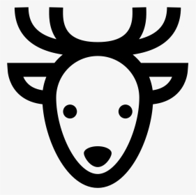 Transparent Reindeer Ears Clipart - Reindeer Icon Png, Png Download, Free Download