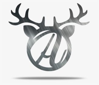 Reindeer Personalizable Metal Wall Art - Reindeer, HD Png Download, Free Download