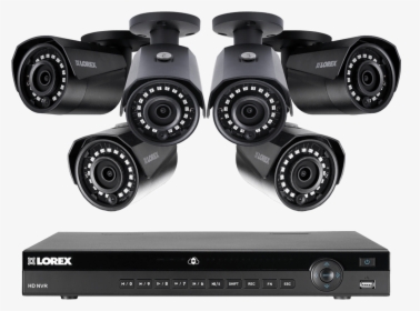Surveillance Camera Recording Png - Security Camera System, Transparent Png, Free Download
