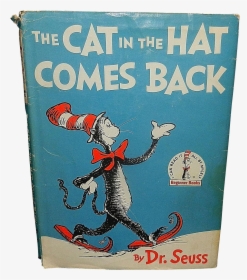 Cat In The Hat Comes, HD Png Download, Free Download