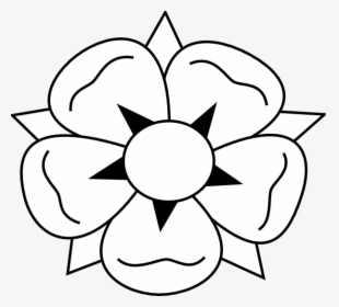 Clip Art Free How To Draw - Drawing How To Draw Flowers, HD Png Download, Free Download
