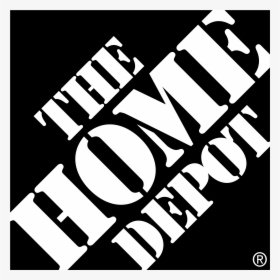 Home Depot Logo White, HD Png Download, Free Download