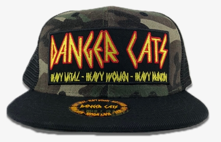 Danger Camo Hat - Danger Cats Hat, HD Png Download, Free Download