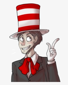 Transparent Cat In The Hat Png - Cat In The Hat Fanart, Png Download, Free Download