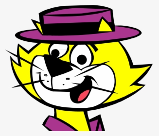 Top Cat Coloring Pages, HD Png Download, Free Download