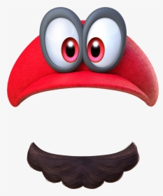 Super Mario Odyssey Png - Super Mario Odyssey Cappy Png, Transparent Png, Free Download
